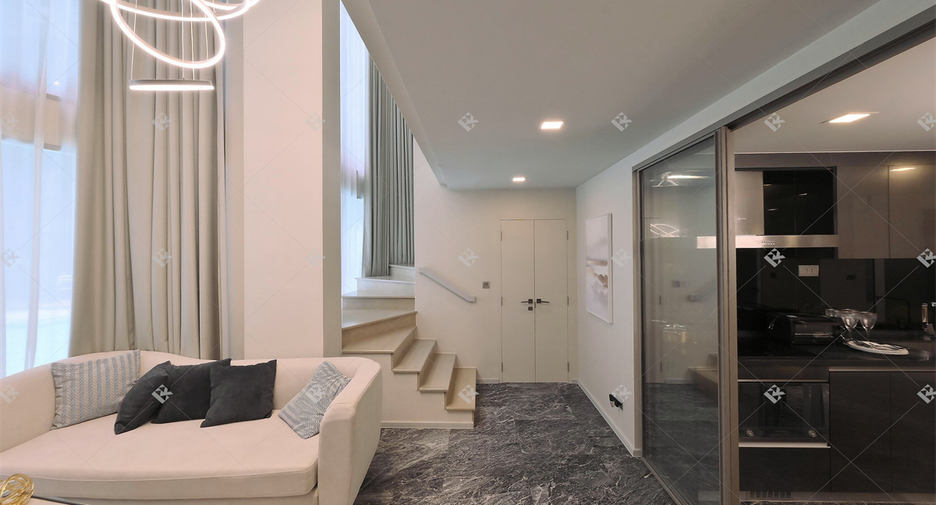 Condo en alquiler de 3 habitaciones en Watthana, Bangkok