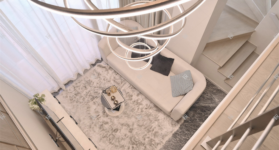 Condo en alquiler de 3 habitaciones en Watthana, Bangkok