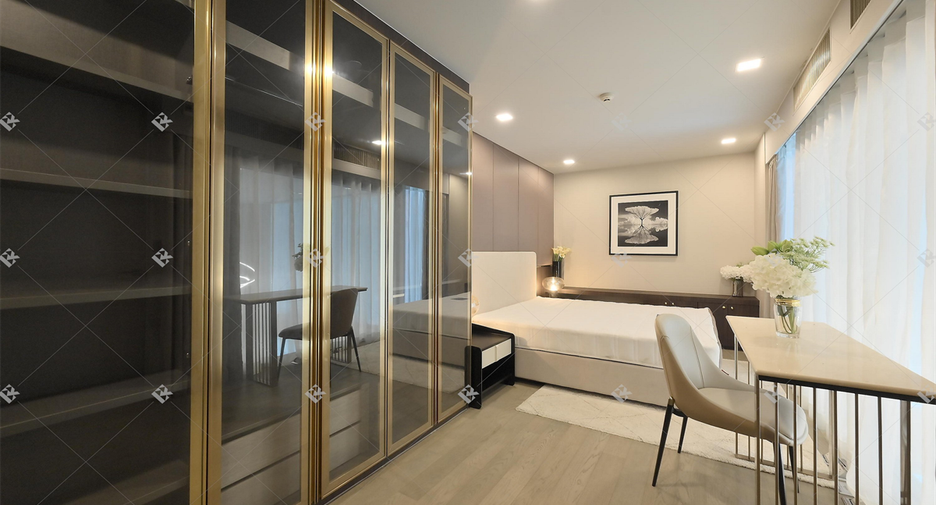 Condo en alquiler de 3 habitaciones en Watthana, Bangkok