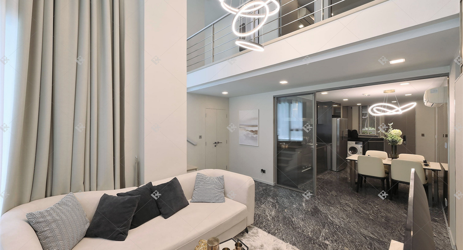 Condo en alquiler de 3 habitaciones en Watthana, Bangkok