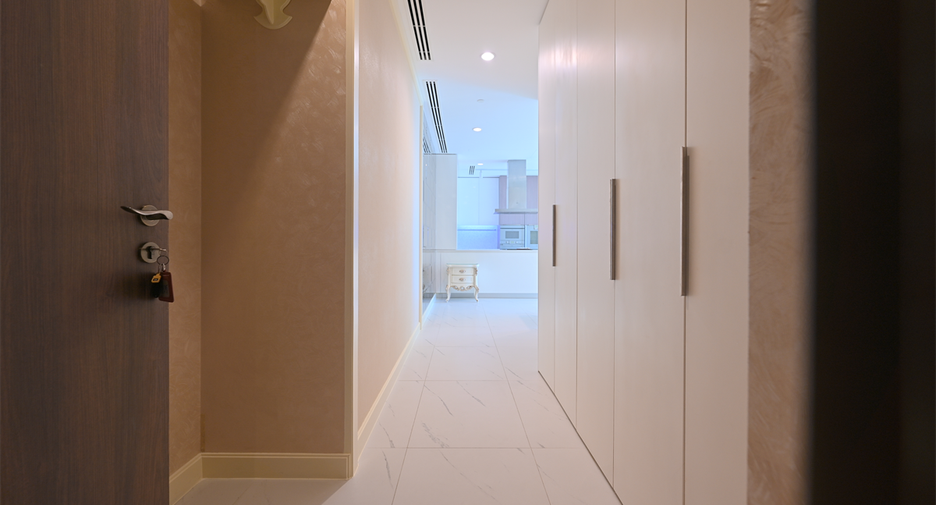 Condo en alquiler de 2 habitaciones en Pathum Wan, Bangkok