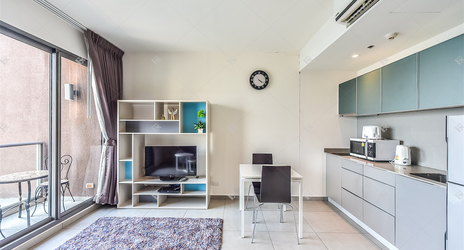À louer 1 chambre condo à Khlong Toei, Bangkok
