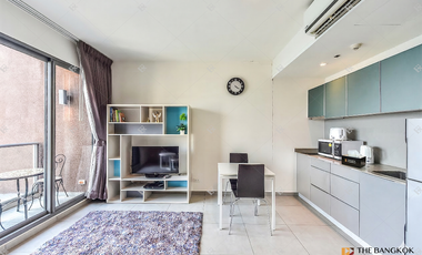 For rent 1 bed condo in Khlong Toei, Bangkok
