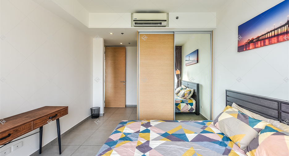 À louer 1 chambre condo à Khlong Toei, Bangkok