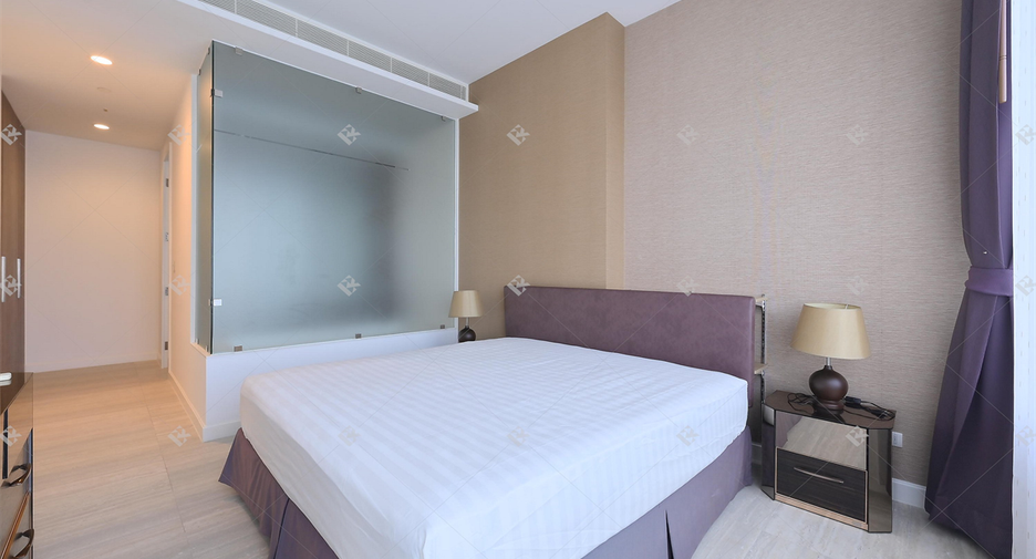Wohnung zur Miete mit 1 Zimmer in Pathum Wan, Bangkok
