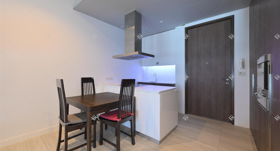 Wohnung zur Miete mit 1 Zimmer in Pathum Wan, Bangkok