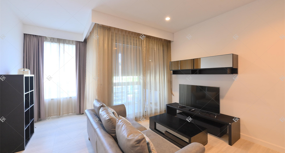 Wohnung zur Miete mit 1 Zimmer in Pathum Wan, Bangkok