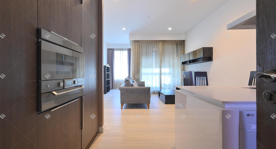 Wohnung zur Miete mit 1 Zimmer in Pathum Wan, Bangkok