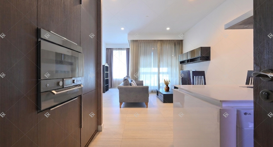 Wohnung zur Miete mit 1 Zimmer in Pathum Wan, Bangkok