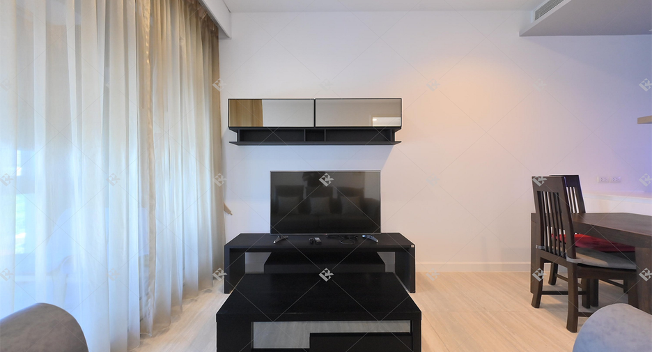 Wohnung zur Miete mit 1 Zimmer in Pathum Wan, Bangkok