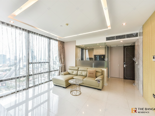 Condo en alquiler de 2 habitaciones en Sathon, Bangkok