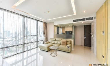 For rent 2 bedrooms condo in Sathon, Bangkok