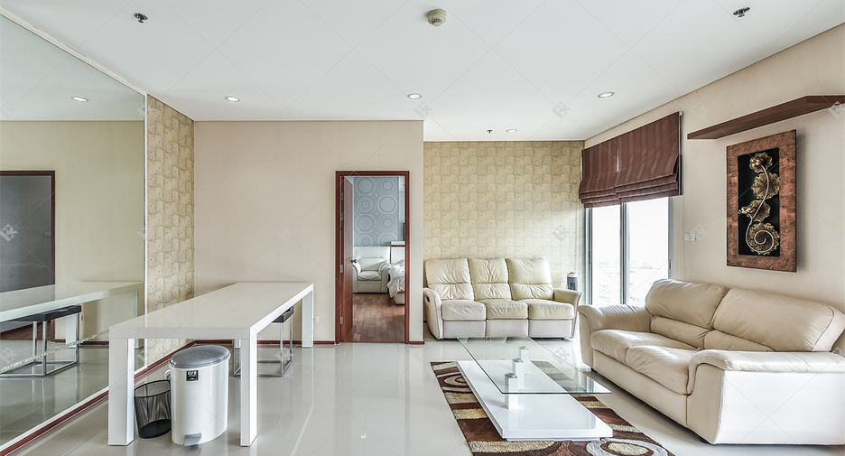 Condo en alquiler de 2 habitaciones en Khlong San, Bangkok