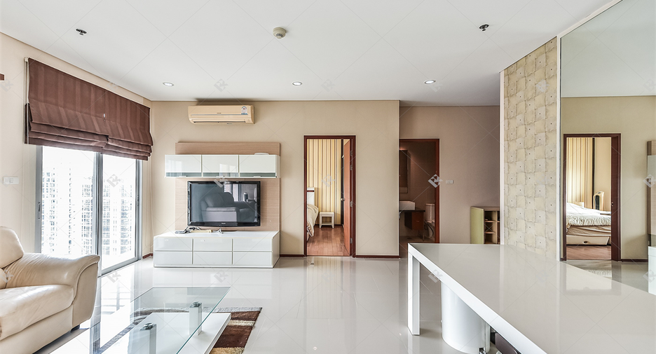 Condo en alquiler de 2 habitaciones en Khlong San, Bangkok
