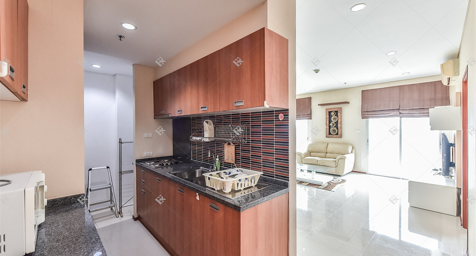 Condo en alquiler de 2 habitaciones en Khlong San, Bangkok