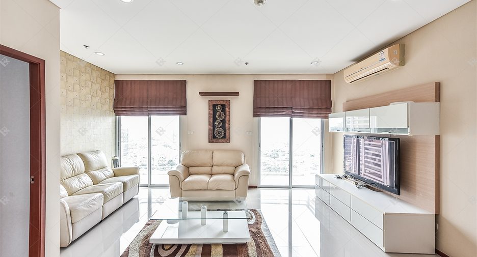 Condo en alquiler de 2 habitaciones en Khlong San, Bangkok