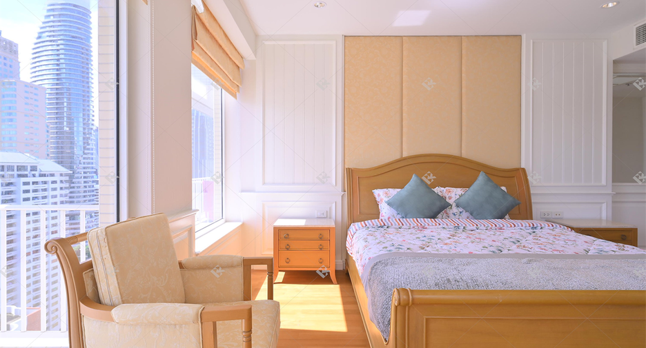 For rent 2 ベッドルーム condo in Pathum Wan, Bangkok