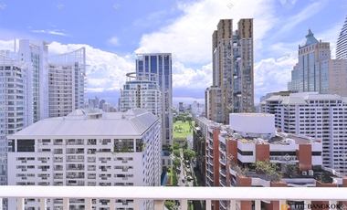 Condo en alquiler de 2 habitaciones en Pathum Wan, Bangkok