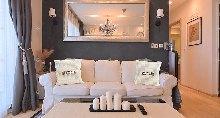 Wohnung zur Miete mit 2 Zimmer in Khlong Toei, Bangkok