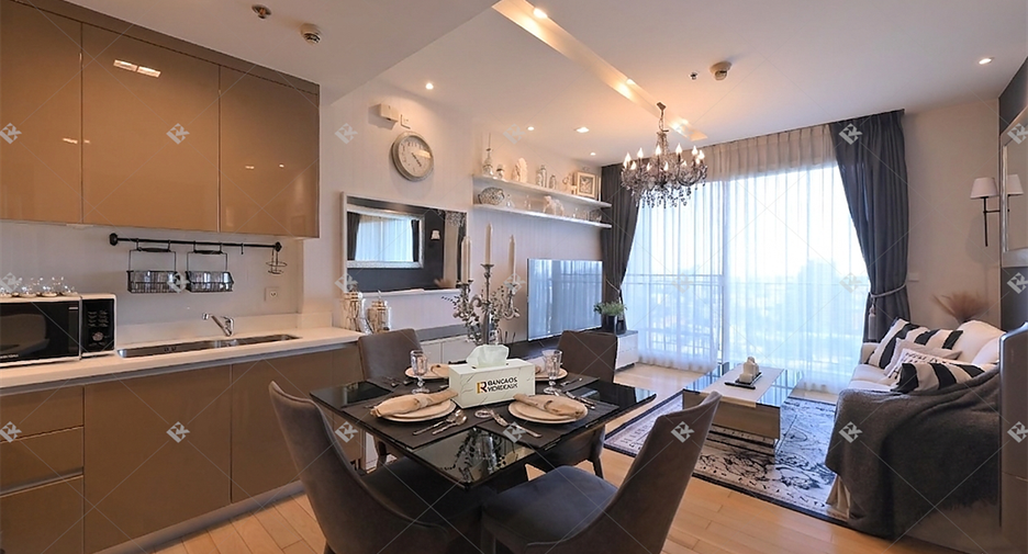 Wohnung zur Miete mit 2 Zimmer in Khlong Toei, Bangkok