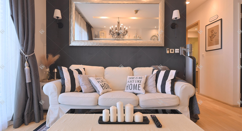 Wohnung zur Miete mit 2 Zimmer in Khlong Toei, Bangkok