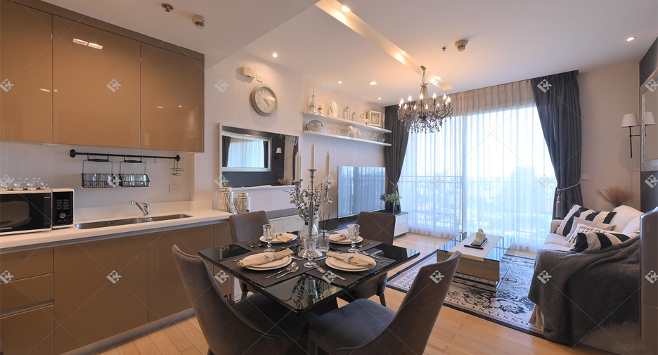 Wohnung zur Miete mit 2 Zimmer in Khlong Toei, Bangkok