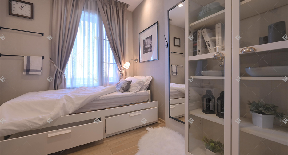 Wohnung zur Miete mit 2 Zimmer in Khlong Toei, Bangkok