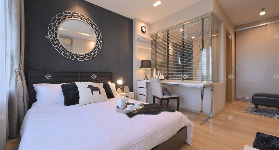 Wohnung zur Miete mit 2 Zimmer in Khlong Toei, Bangkok