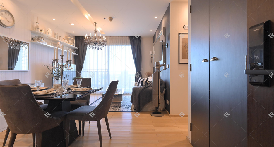 Wohnung zur Miete mit 2 Zimmer in Khlong Toei, Bangkok