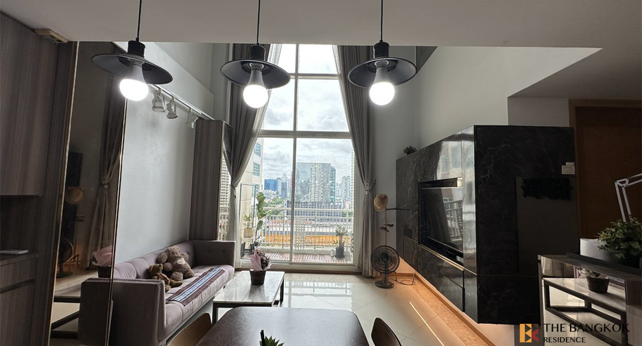 Wohnung zur Miete mit 2 Zimmer in Sathon, Bangkok