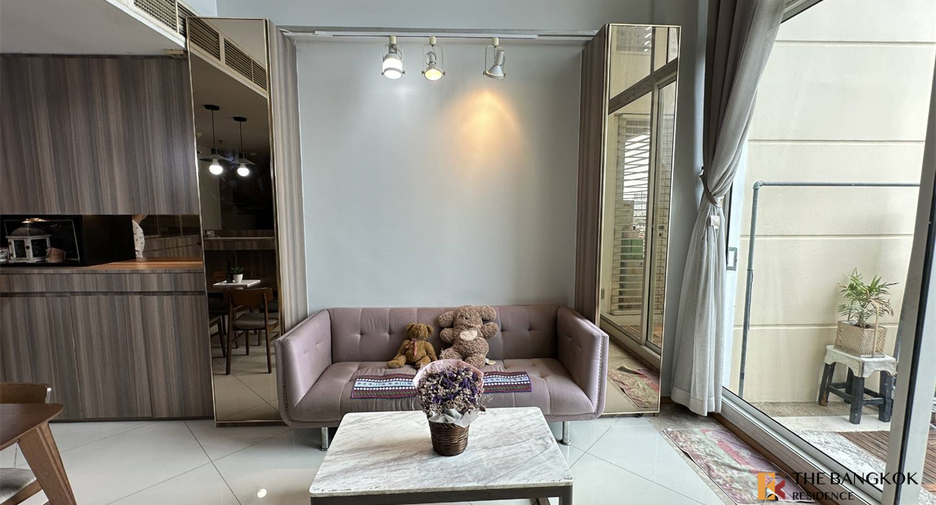 Wohnung zur Miete mit 2 Zimmer in Sathon, Bangkok