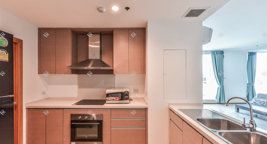 Wohnung zur Miete mit 3 Zimmer in Sathon, Bangkok