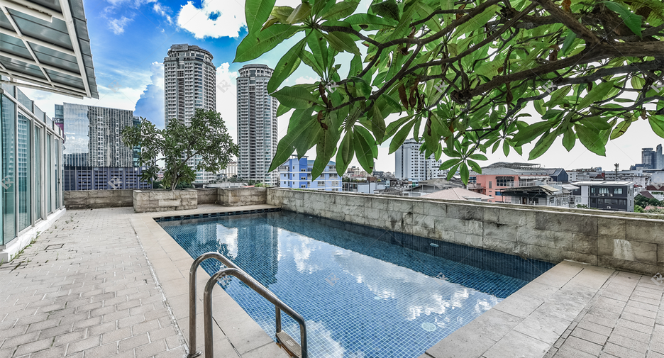 Wohnung zur Miete mit 3 Zimmer in Sathon, Bangkok