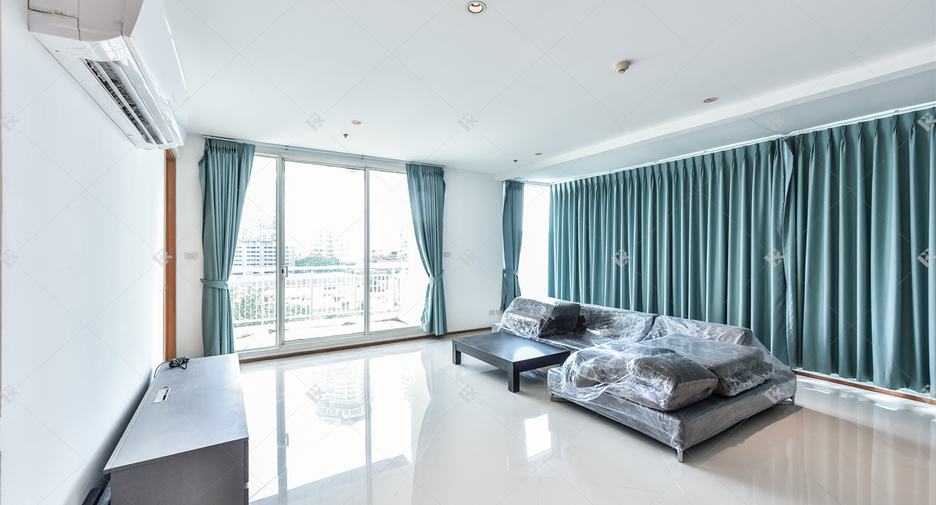 Wohnung zur Miete mit 3 Zimmer in Sathon, Bangkok
