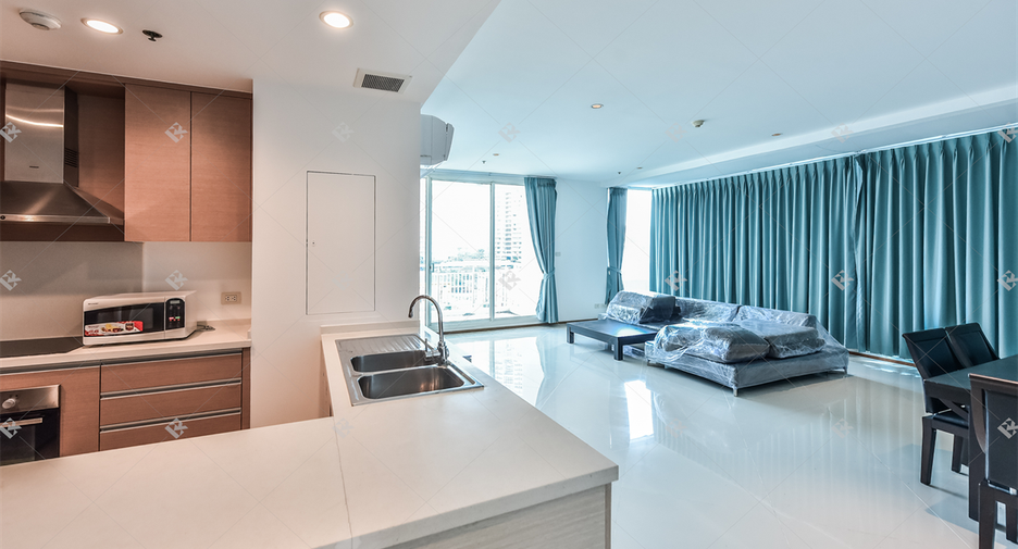 Wohnung zur Miete mit 3 Zimmer in Sathon, Bangkok