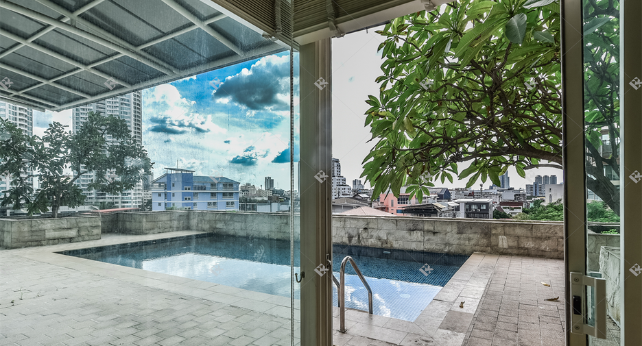 Wohnung zur Miete mit 3 Zimmer in Sathon, Bangkok