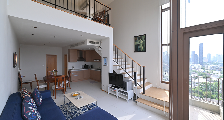 Wohnung zur Miete mit 1 Zimmer in Khlong Toei, Bangkok