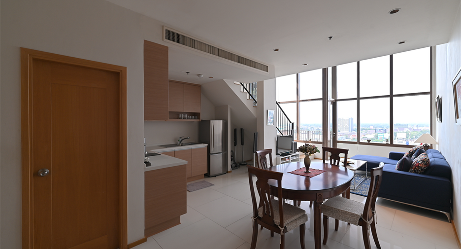 Wohnung zur Miete mit 1 Zimmer in Khlong Toei, Bangkok