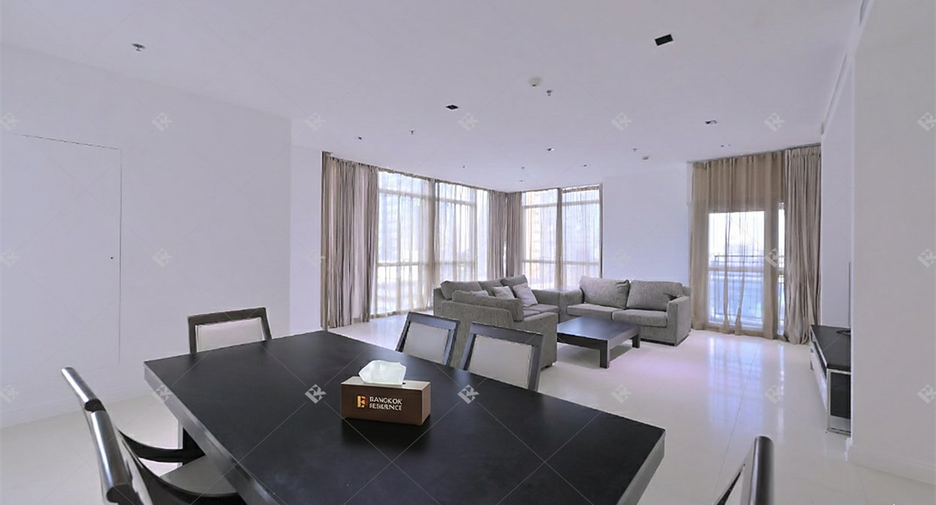 Wohnung zur Miete mit 3 Zimmer in Pathum Wan, Bangkok