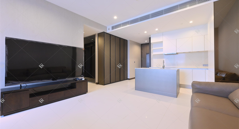 For rent 2 bedrooms condo in Khlong Toei, Bangkok