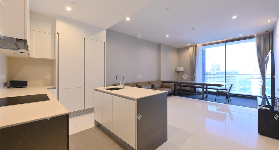 For rent 2 bedrooms condo in Khlong Toei, Bangkok
