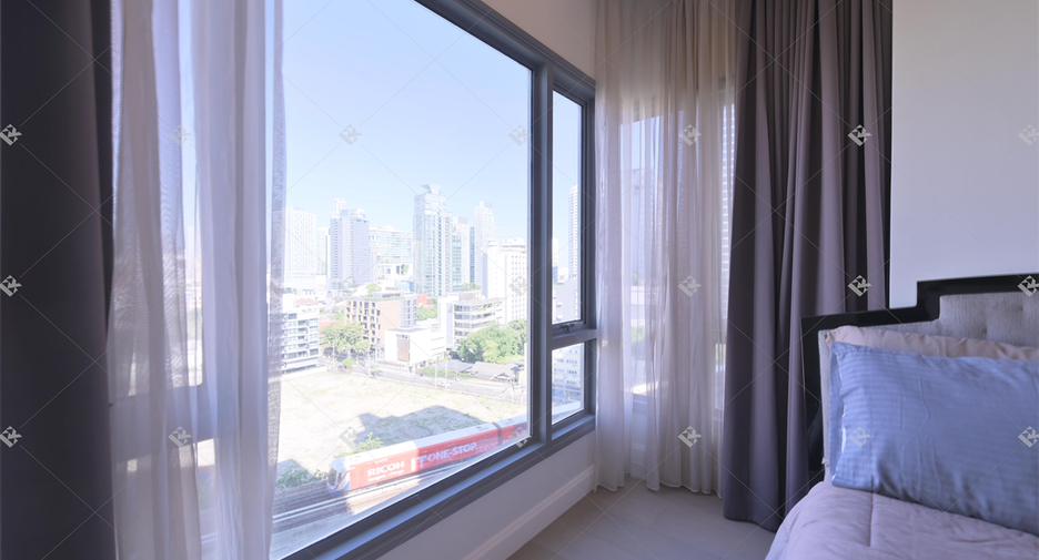 Wohnung zur Miete mit 2 Zimmer in Khlong Toei, Bangkok