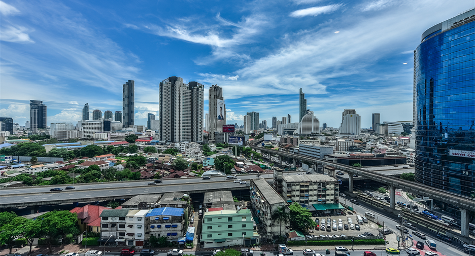 For rent 1 bed condo in Sathon, Bangkok