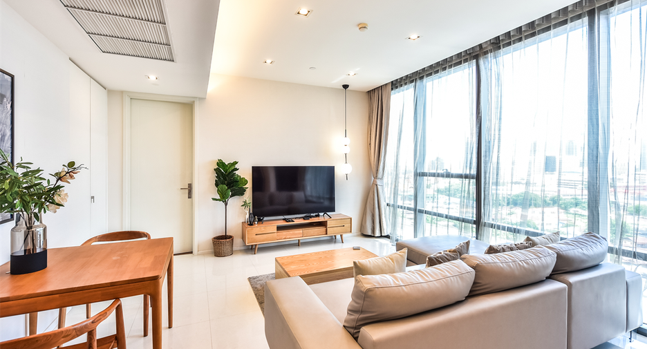 For rent 1 bed condo in Sathon, Bangkok