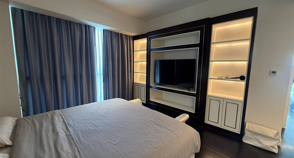 Wohnung zur Miete mit 3 Zimmer in Yan Nawa, Bangkok