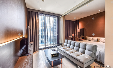 Wohnung zur Miete mit 1 Zimmer in Bang Rak, Bangkok