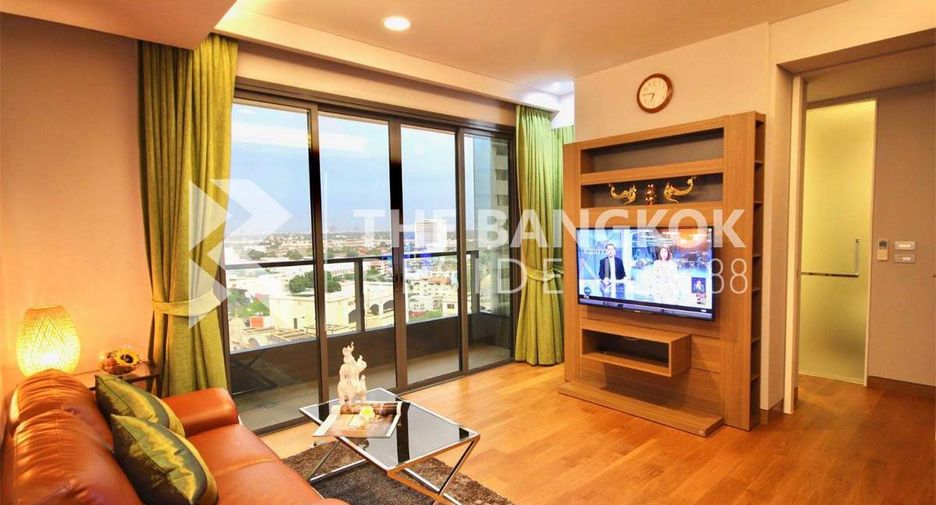 Wohnung zur Miete mit 2 Zimmer in Khlong Toei, Bangkok