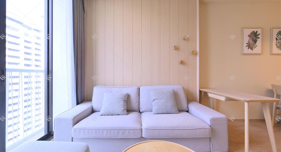 Condo en alquiler de 2 habitaciones en Watthana, Bangkok