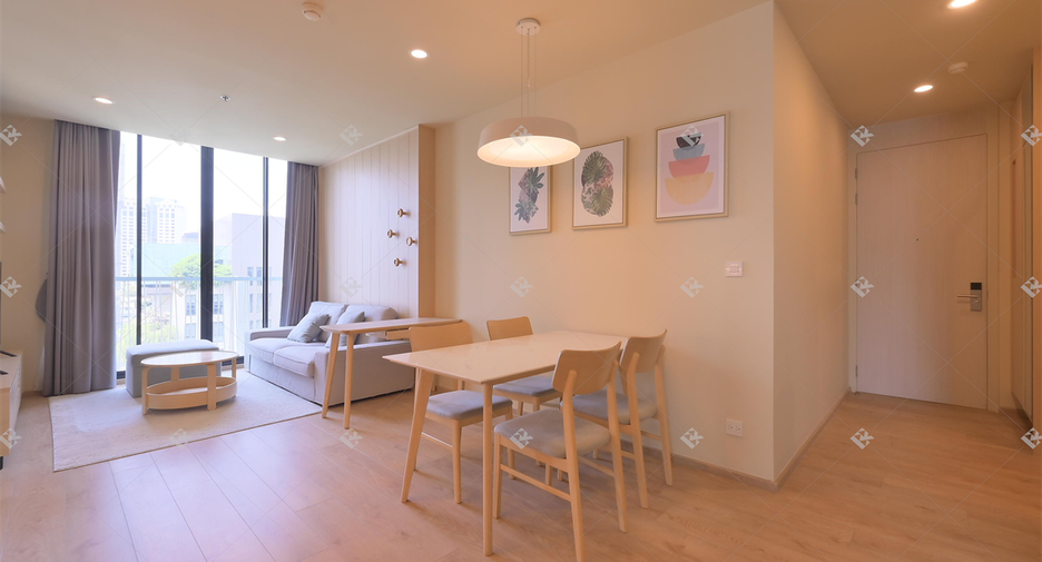 Condo en alquiler de 2 habitaciones en Watthana, Bangkok