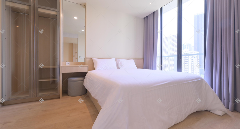 Condo en alquiler de 2 habitaciones en Watthana, Bangkok